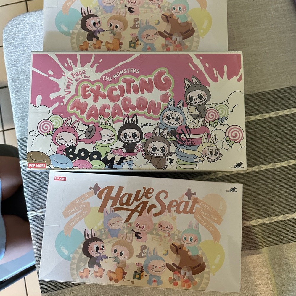 Kawaii Pink and Blue Sticker Set Whimsical Accessories